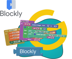 Google Blockly! Апофеоз визуального программирования - Школа программирования для детей, компьютерные курсы для школьников, начинающих и подростков - KIBERone г. Хабаровск