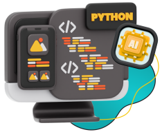 Мой первый сайт с мозгами: Python + AI - КИБЕРшкола программирования для детей, компьютерные курсы для школьников, начинающих и подростков - KIBERone г. Хабаровск
