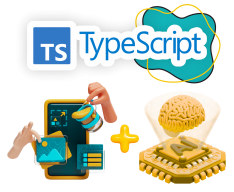 TypeScript + AI: создаём умные веб-приложения - КИБЕРшкола программирования для детей, компьютерные курсы для школьников, начинающих и подростков - KIBERone г. Хабаровск