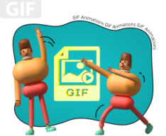 Gif-анимация - Школа программирования для детей, компьютерные курсы для школьников, начинающих и подростков - KIBERone г. Хабаровск