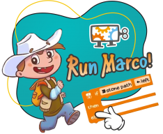 Run Marco - Школа программирования для детей, компьютерные курсы для школьников, начинающих и подростков - KIBERone г. Хабаровск