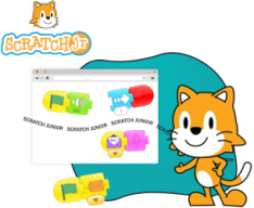 Основы программирования Scratch Jr - Школа программирования для детей, компьютерные курсы для школьников, начинающих и подростков - KIBERone г. Хабаровск