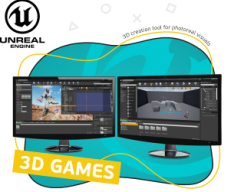 Unreal Engine 4. Игровой движок - Школа программирования для детей, компьютерные курсы для школьников, начинающих и подростков - KIBERone г. Хабаровск