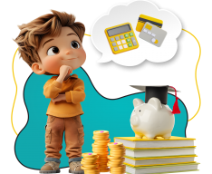 Финансовый интеллект вместе KIBERone - КИБЕРшкола программирования для детей, компьютерные курсы для школьников, начинающих и подростков - KIBERone г. Хабаровск