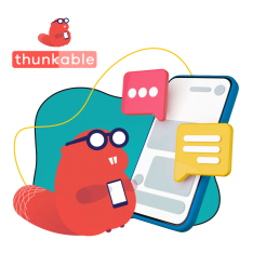 Разработка мобильных приложений в Thunkable. Начало - КИБЕРшкола программирования для детей, компьютерные курсы для школьников, начинающих и подростков - KIBERone г. Хабаровск