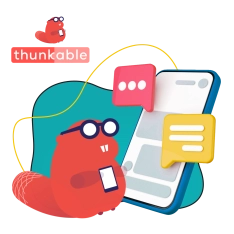 Разработка мобильных приложений в Thunkable - КИБЕРшкола программирования для детей, компьютерные курсы для школьников, начинающих и подростков - KIBERone г. Хабаровск