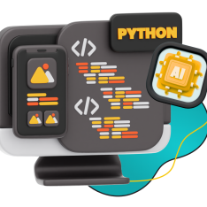 Мой первый сайт с мозгами: Python + AI - КИБЕРшкола программирования для детей, компьютерные курсы для школьников, начинающих и подростков - KIBERone г. Хабаровск