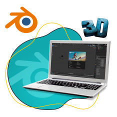 Blender - КИБЕРшкола программирования для детей, компьютерные курсы для школьников, начинающих и подростков - KIBERone г. Хабаровск