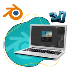 3D-моделирование. Blender для детей - КИБЕРшкола программирования для детей, компьютерные курсы для школьников, начинающих и подростков - KIBERone г. Хабаровск