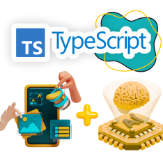 TypeScript + AI: создаём умные веб-приложения - КИБЕРшкола программирования для детей, компьютерные курсы для школьников, начинающих и подростков - KIBERone г. Хабаровск