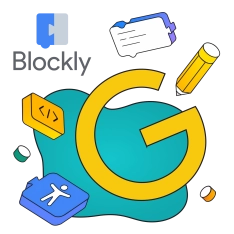 Blockly. Переходим на текстовый код и учим ребёнка думать, как программист - КИБЕРшкола программирования для детей, компьютерные курсы для школьников, начинающих и подростков - KIBERone г. Хабаровск