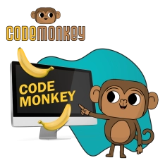 Логика и алгоритмы через игровые квесты Code Monkey - КИБЕРшкола программирования для детей, компьютерные курсы для школьников, начинающих и подростков - KIBERone г. Хабаровск