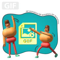 Gif-анимация - КИБЕРшкола программирования для детей, компьютерные курсы для школьников, начинающих и подростков - KIBERone г. Хабаровск