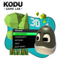 Kodu Game Lab. Визуальное программирование в 3D - КИБЕРшкола программирования для детей, компьютерные курсы для школьников, начинающих и подростков - KIBERone г. Хабаровск