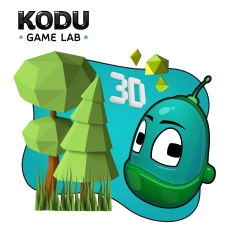 Знакомство с 3D. Kodu Game Lab - КИБЕРшкола программирования для детей, компьютерные курсы для школьников, начинающих и подростков - KIBERone г. Хабаровск