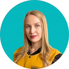 Анна Ч - КИБЕРшкола программирования для детей, компьютерные курсы для школьников, начинающих и подростков - KIBERone г. Хабаровск