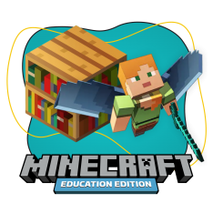 Minecraft Education - КИБЕРшкола программирования для детей, компьютерные курсы для школьников, начинающих и подростков - KIBERone г. Хабаровск