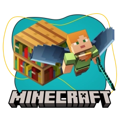 Minecraft Education. Азы программирования на языке Lua - КИБЕРшкола программирования для детей, компьютерные курсы для школьников, начинающих и подростков - KIBERone г. Хабаровск