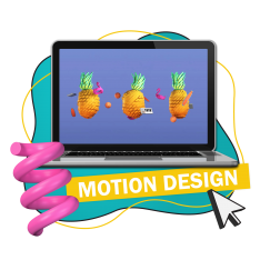 Motion Дизайн - КИБЕРшкола программирования для детей, компьютерные курсы для школьников, начинающих и подростков - KIBERone г. Хабаровск