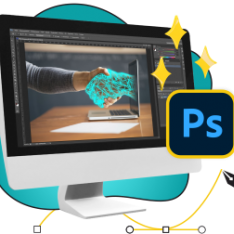 Волшебный Photoshop - КИБЕРшкола программирования для детей, компьютерные курсы для школьников, начинающих и подростков - KIBERone г. Хабаровск