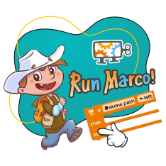 Run Marco - КИБЕРшкола программирования для детей, компьютерные курсы для школьников, начинающих и подростков - KIBERone г. Хабаровск