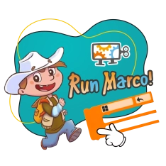 Квест – кодинг Run Marco! Учимся думать, как разработчик - КИБЕРшкола программирования для детей, компьютерные курсы для школьников, начинающих и подростков - KIBERone г. Хабаровск
