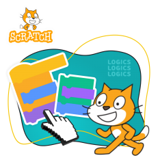 Знакомство со Scratch. Создание игр на Scratch. Основы - КИБЕРшкола программирования для детей, компьютерные курсы для школьников, начинающих и подростков - KIBERone г. Хабаровск