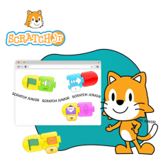 Основы программирования Scratch Jr - КИБЕРшкола программирования для детей, компьютерные курсы для школьников, начинающих и подростков - KIBERone г. Хабаровск