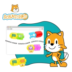 Scratch JR. Основы программирования  - КИБЕРшкола программирования для детей, компьютерные курсы для школьников, начинающих и подростков - KIBERone г. Хабаровск