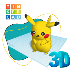 Tinkercad. 3D-проектирование - КИБЕРшкола программирования для детей, компьютерные курсы для школьников, начинающих и подростков - KIBERone г. Хабаровск
