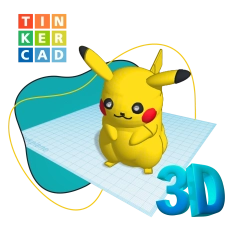 Tinkercad. Учимся создавать и мыслить, как инженеры будущего - КИБЕРшкола программирования для детей, компьютерные курсы для школьников, начинающих и подростков - KIBERone г. Хабаровск