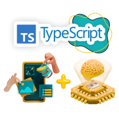 TypeScript + AI: создаём умные веб-приложения - КИБЕРшкола программирования для детей, компьютерные курсы для школьников, начинающих и подростков - KIBERone г. Хабаровск
