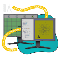 Исполнители чертежник и черепашка - КИБЕРшкола программирования для детей, компьютерные курсы для школьников, начинающих и подростков - KIBERone г. Хабаровск