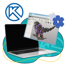 Компас-3D. Практикуем знания в области 3D-моделирования - КИБЕРшкола программирования для детей, компьютерные курсы для школьников, начинающих и подростков - KIBERone г. Хабаровск