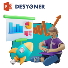 Магия эффектных презентаций PowerPoint и Desygner - КИБЕРшкола программирования для детей, компьютерные курсы для школьников, начинающих и подростков - KIBERone г. Хабаровск