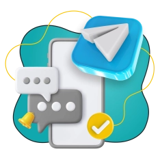 Создание Mini App для Telegram - КИБЕРшкола программирования для детей, компьютерные курсы для школьников, начинающих и подростков - KIBERone г. Хабаровск