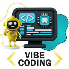 Vibe Coding & AI-инжиниринг - КИБЕРшкола программирования для детей, компьютерные курсы для школьников, начинающих и подростков - KIBERone г. Хабаровск