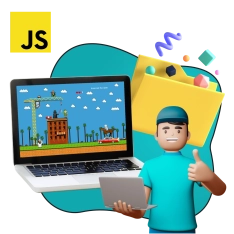 JavaScript + AI. Проектное обучение + геймификация + AI-помощники - КИБЕРшкола программирования для детей, компьютерные курсы для школьников, начинающих и подростков - KIBERone г. Хабаровск
