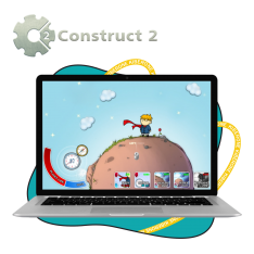 Construct 2 — Создай свой первый платформер! - КИБЕРшкола программирования для детей, компьютерные курсы для школьников, начинающих и подростков - KIBERone г. Хабаровск