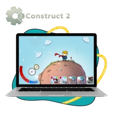 Игры без кода: проектируем как профи на Construct 2 - КИБЕРшкола программирования для детей, компьютерные курсы для школьников, начинающих и подростков - KIBERone г. Хабаровск