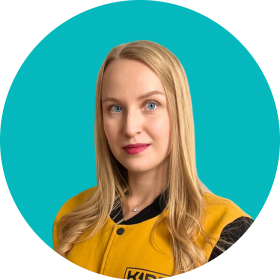 Анна Ч - КИБЕРшкола программирования для детей, компьютерные курсы для школьников, начинающих и подростков - KIBERone г. Хабаровск