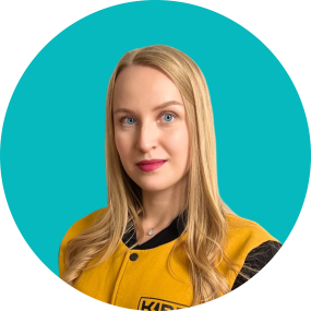 Анна Ч - КИБЕРшкола программирования для детей, компьютерные курсы для школьников, начинающих и подростков - KIBERone г. Хабаровск