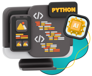 Мой первый сайт с мозгами: Python + AI - КИБЕРшкола программирования для детей, компьютерные курсы для школьников, начинающих и подростков - KIBERone г. Хабаровск