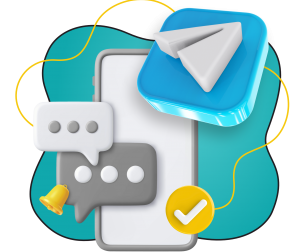 Создание Mini App для Telegram - КИБЕРшкола программирования для детей, компьютерные курсы для школьников, начинающих и подростков - KIBERone г. Хабаровск