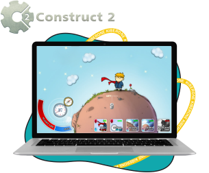 Construct 2 — Создай свой первый платформер! - Школа программирования для детей, компьютерные курсы для школьников, начинающих и подростков - KIBERone г. Хабаровск