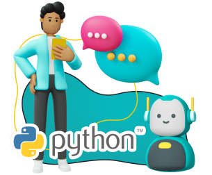 Умный чат-бот на Python - Школа программирования для детей, компьютерные курсы для школьников, начинающих и подростков - KIBERone г. Хабаровск