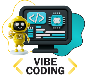 Vibe Coding & AI-инжиниринг - КИБЕРшкола программирования для детей, компьютерные курсы для школьников, начинающих и подростков - KIBERone г. Хабаровск