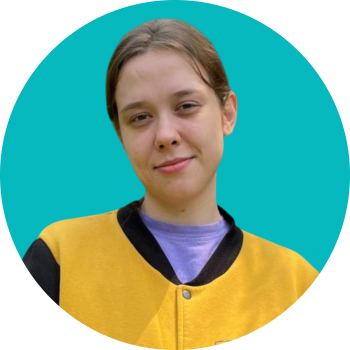 Екатерина Б - КИБЕРшкола программирования для детей, компьютерные курсы для школьников, начинающих и подростков - KIBERone г. Хабаровск