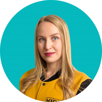 Анна Ч - КИБЕРшкола программирования для детей, компьютерные курсы для школьников, начинающих и подростков - KIBERone г. Хабаровск