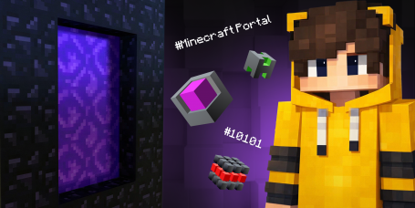 Архитекторы Реальности. Программируем Портал в Minecraft - КИБЕРшкола программирования для детей, компьютерные курсы для школьников, начинающих и подростков - KIBERone г. Хабаровск